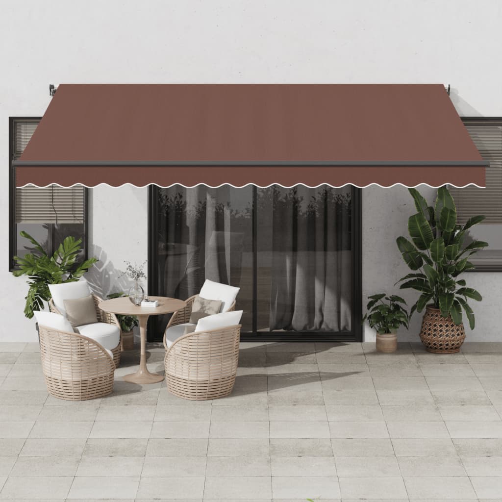 Copertină Retractabilă Automat, ,
