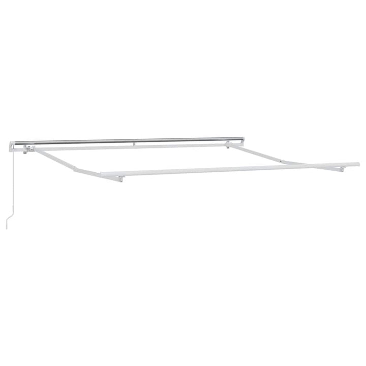 Copertină Retractabilă Manual, Maro, 300X250 Cm