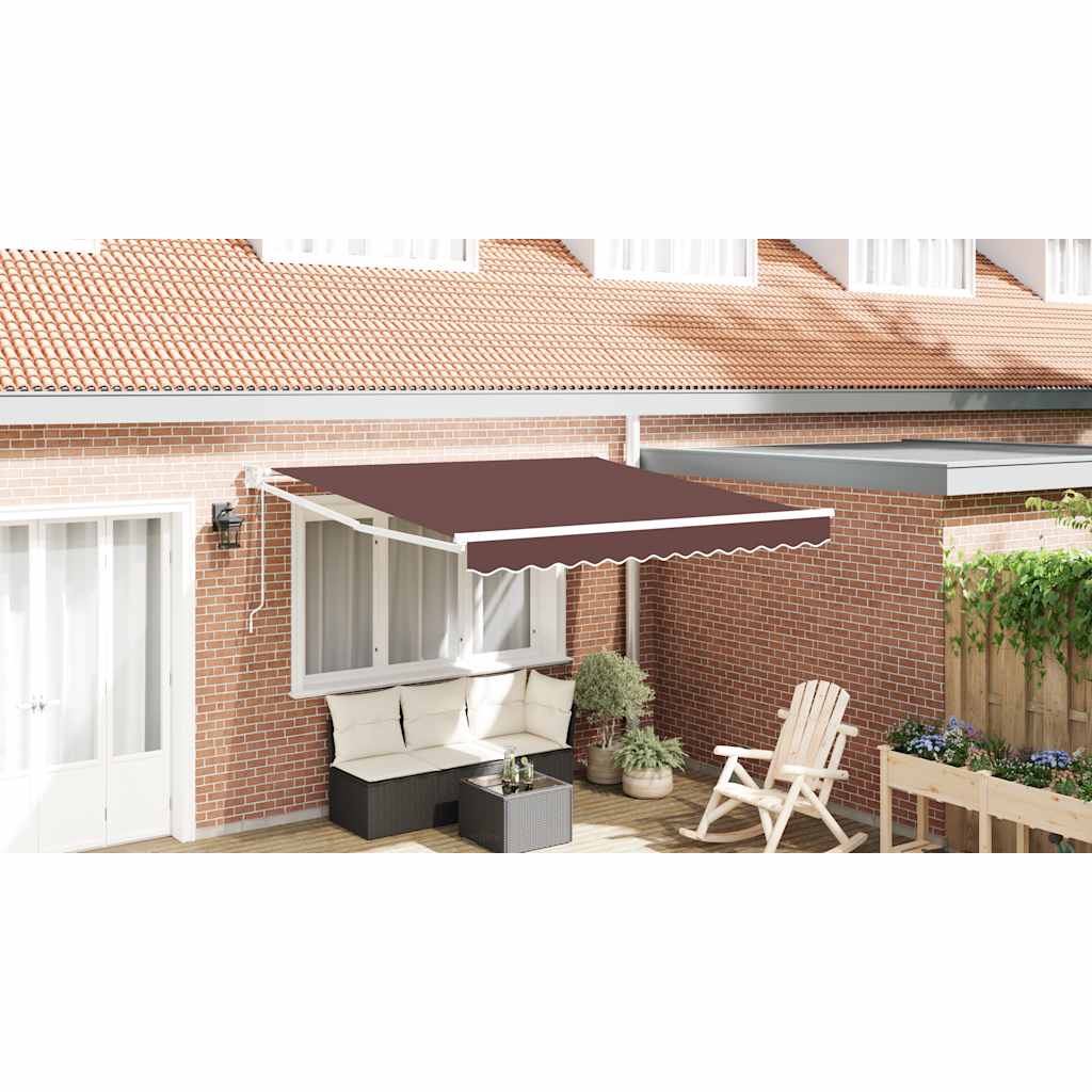 Copertină Retractabilă Automată, , 4,5X3 M