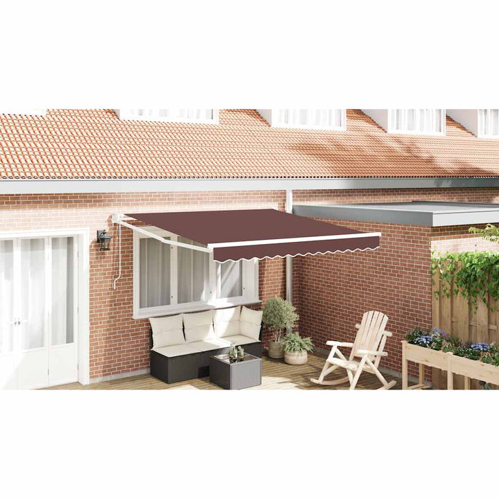 Copertină Retractabilă Automată, , 4,5X3 M