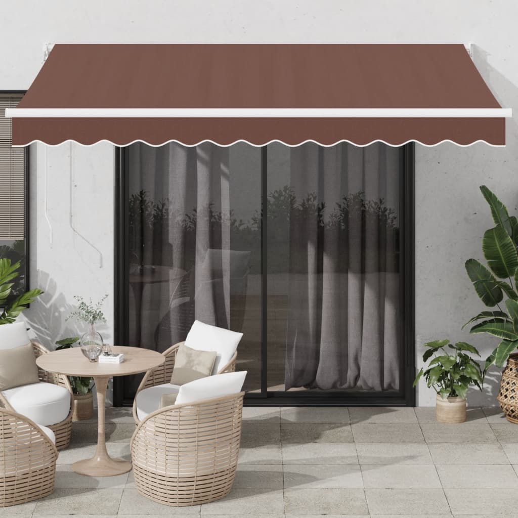 Copertină Retractabilă Automată, , 4,5X3 M