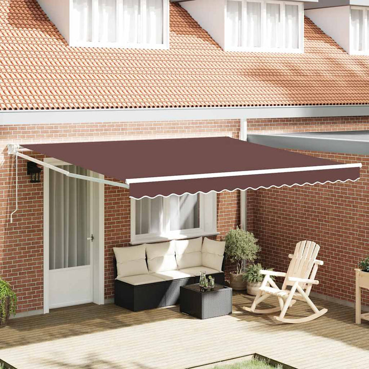 Copertină Retractabilă Automată, , 4,5X3 M