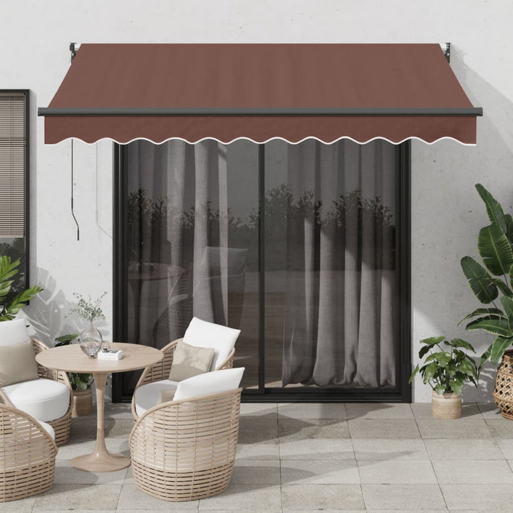 Copertină Retractabilă Automată, , 4,5X3 M