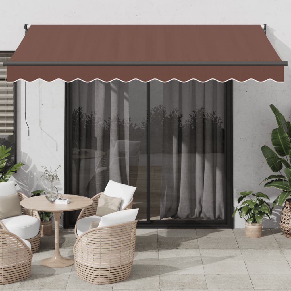 Copertină Retractabilă Automată, , 4,5X3 M