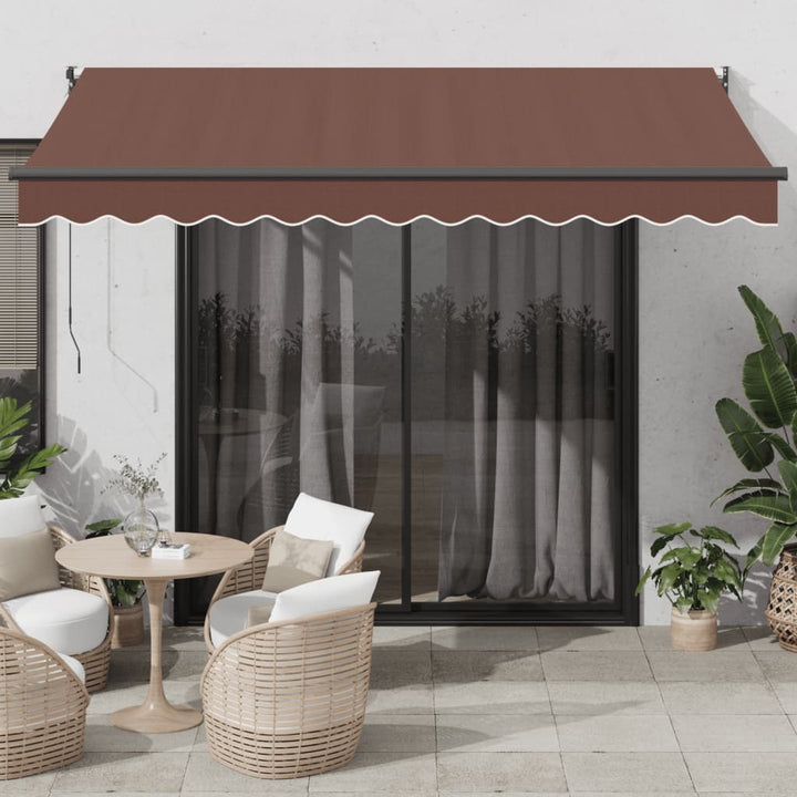 Copertină Retractabilă Automată, , 4,5X3 M