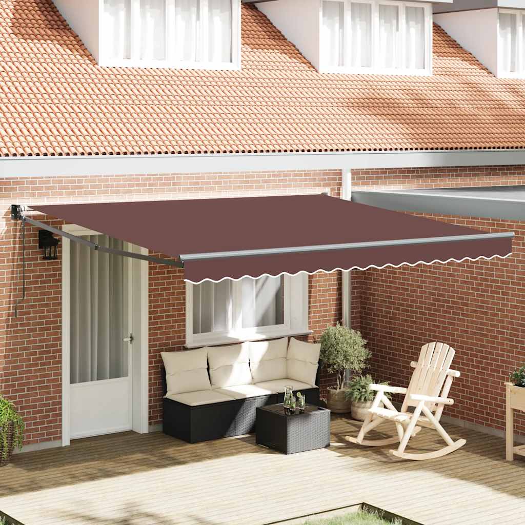 Copertină Retractabilă Automată, , 4,5X3 M