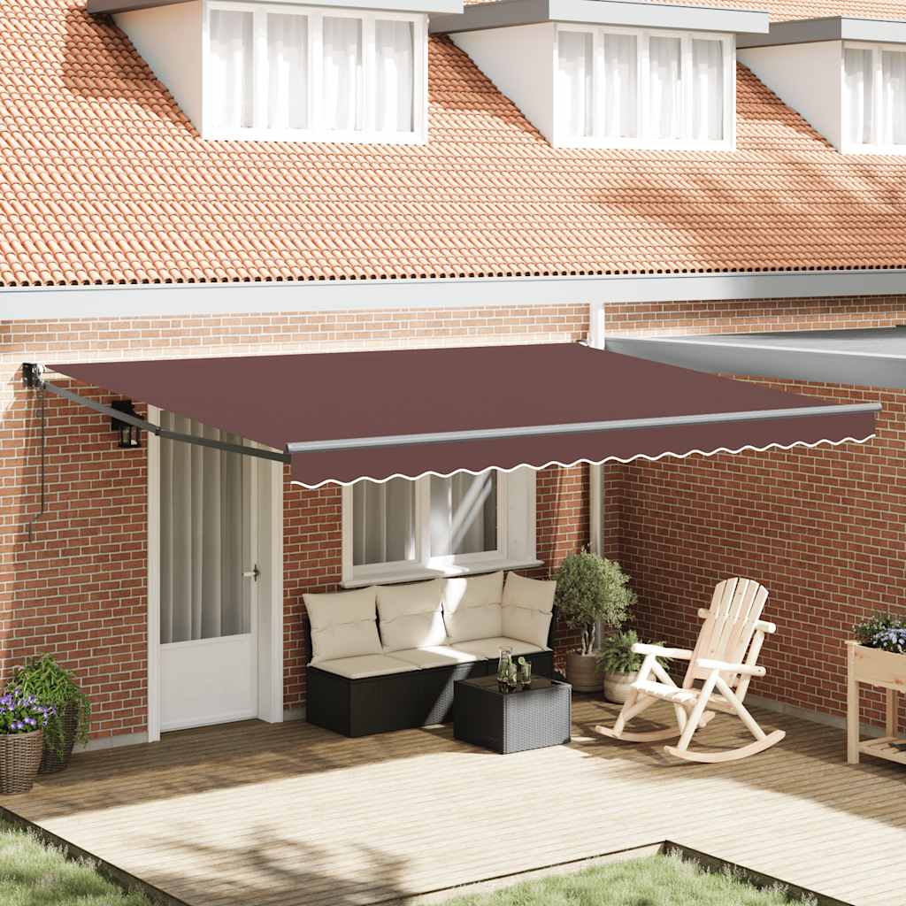 Copertină Retractabilă Automată, , 4,5X3 M