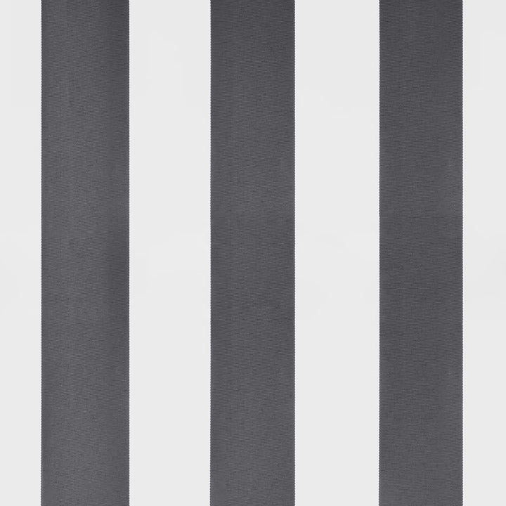 Copertină Retractabilă Manual, Antracit/Alb, 350X250 Cm
