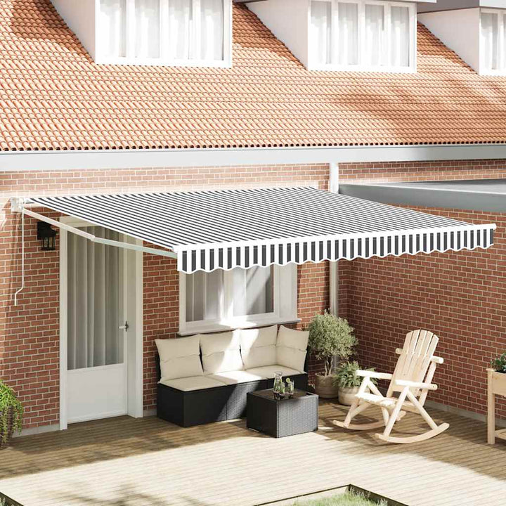 Copertină Retractabilă Automată, , 4,5X3 M