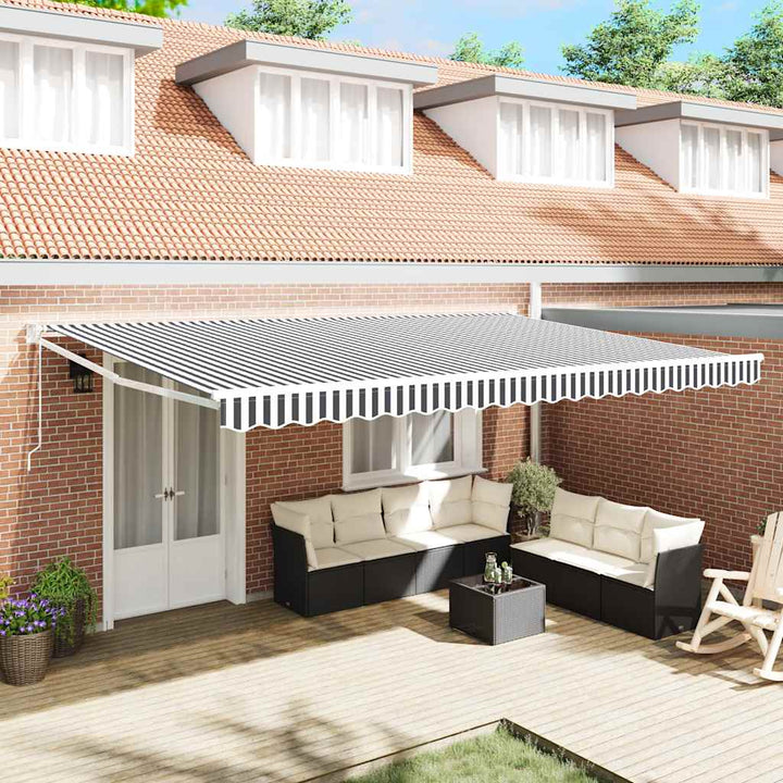Copertină Retractabilă Automată, , 4,5X3 M