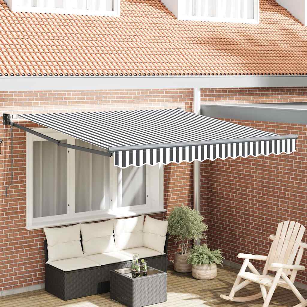 Copertină Retractabilă Automată, , 4,5X3 M