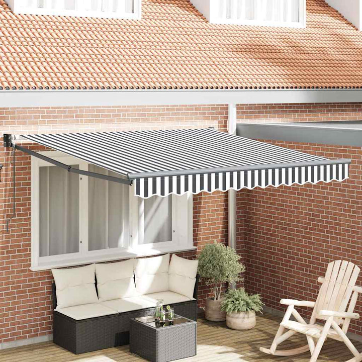Copertină Retractabilă Automată, , 4,5X3 M