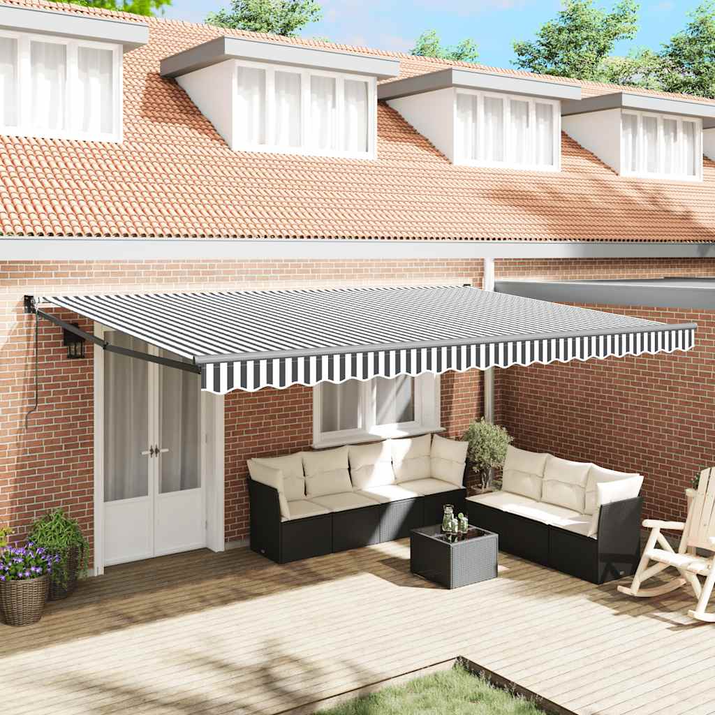 Copertină Retractabilă Automată, , 4,5X3 M