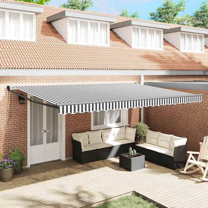 Copertină Retractabilă Automată, , 4,5X3 M