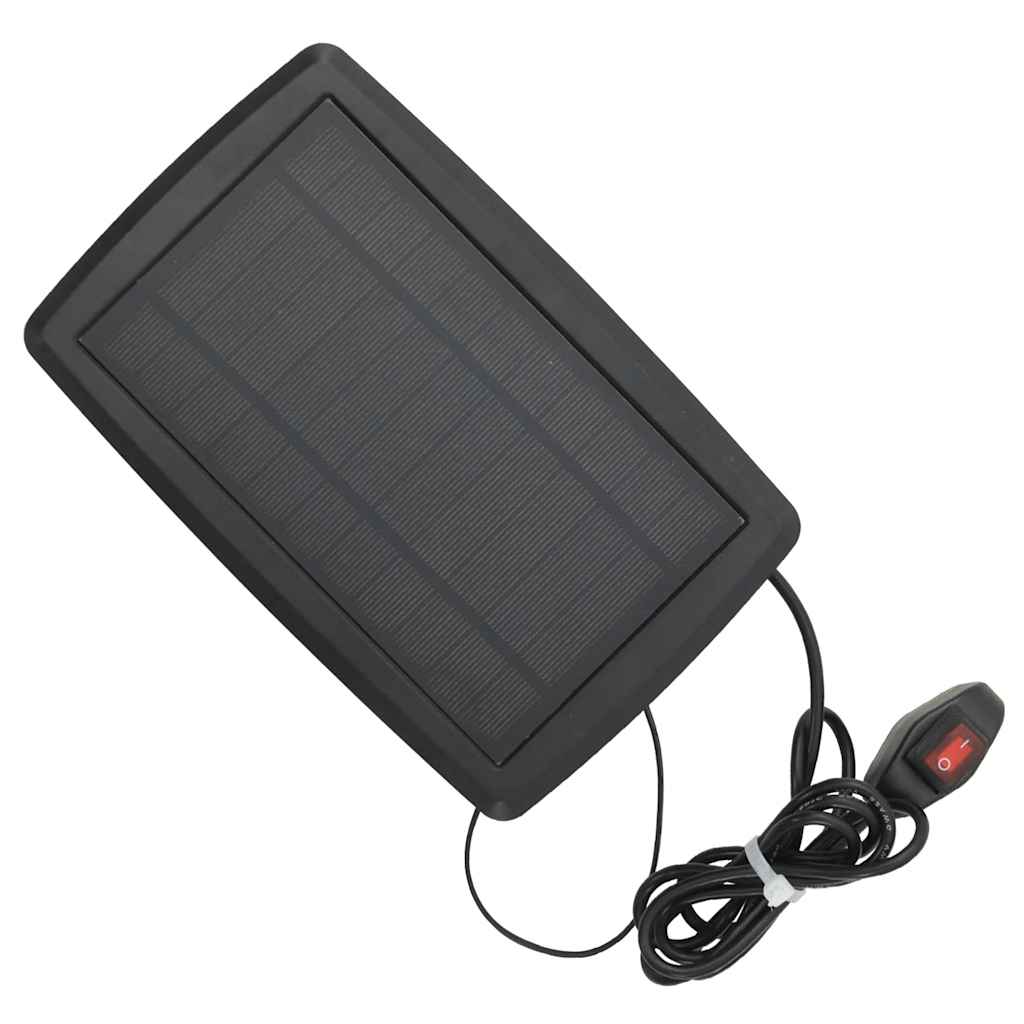 Copertină Retractabilă Manual Cu Led, Antracit/Alb, 300X250 Cm