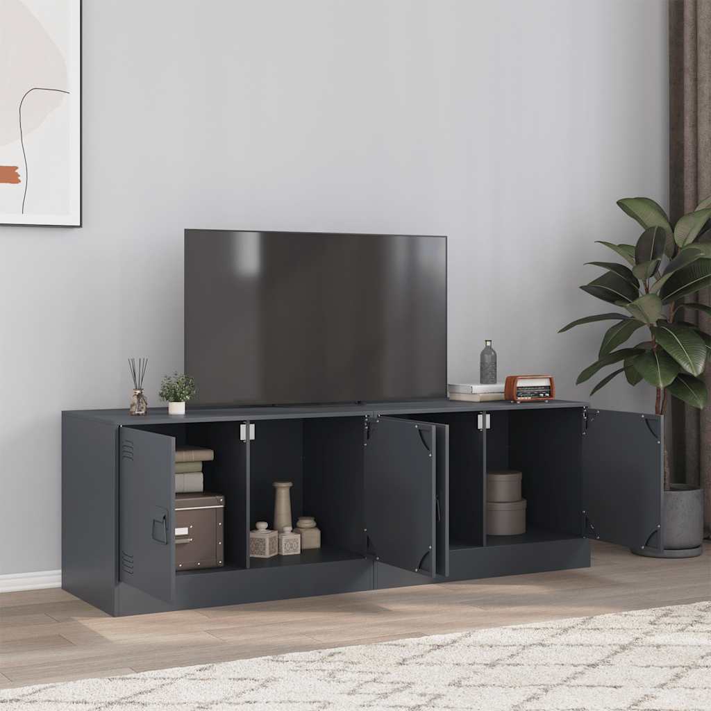 Dulap Tv, , 67X39X44 Cm, Oțel