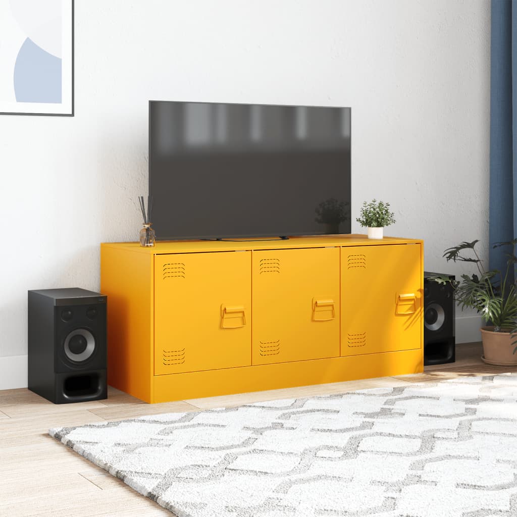 Dulap Tv, , 99X39X44 Cm, Oțel