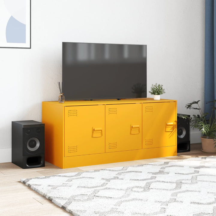 Dulap Tv, , 99X39X44 Cm, Oțel