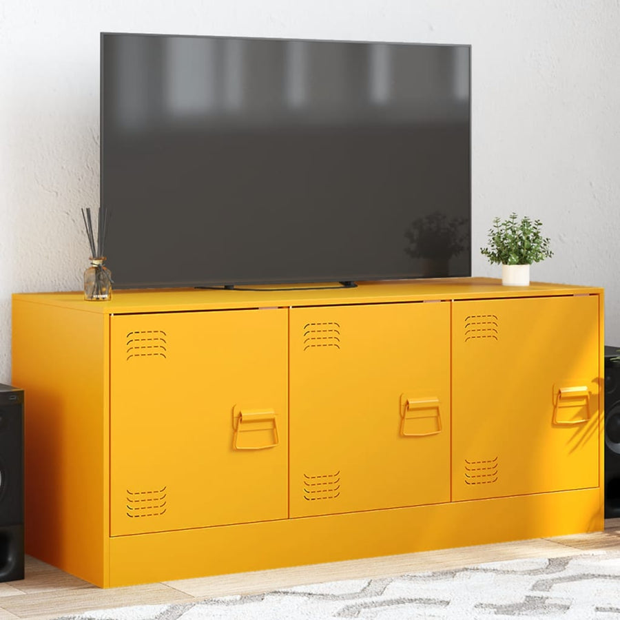 Dulap Tv, , 99X39X44 Cm, Oțel