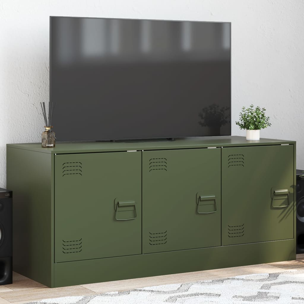 Dulap Tv, , 99X39X44 Cm, Oțel