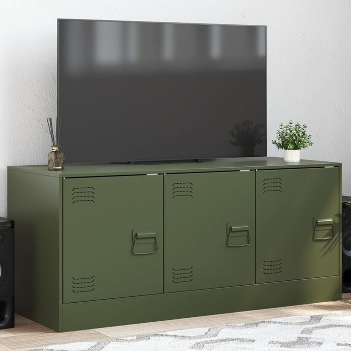 Dulap Tv, , 99X39X44 Cm, Oțel