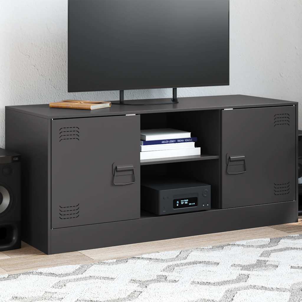 Comodă Tv, , 99X39X44 Cm, Oțel