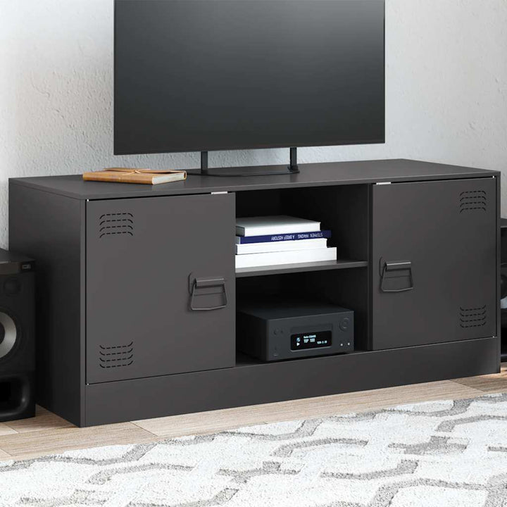 Comodă Tv, , 99X39X44 Cm, Oțel