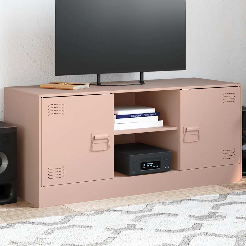 Comodă Tv, , 99X39X44 Cm, Oțel