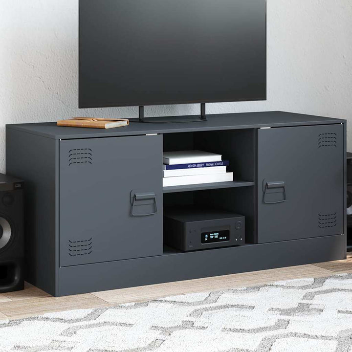 Comodă Tv, , 99X39X44 Cm, Oțel