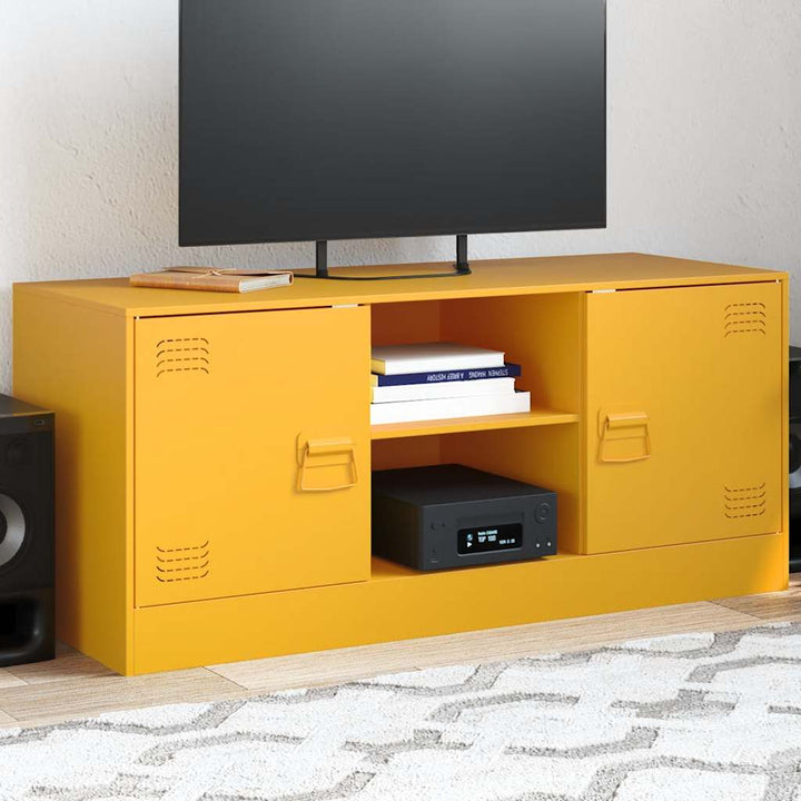 Comodă Tv, , 99X39X44 Cm, Oțel