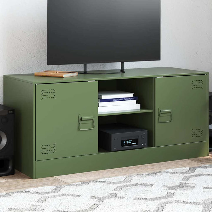 Comodă Tv, , 99X39X44 Cm, Oțel