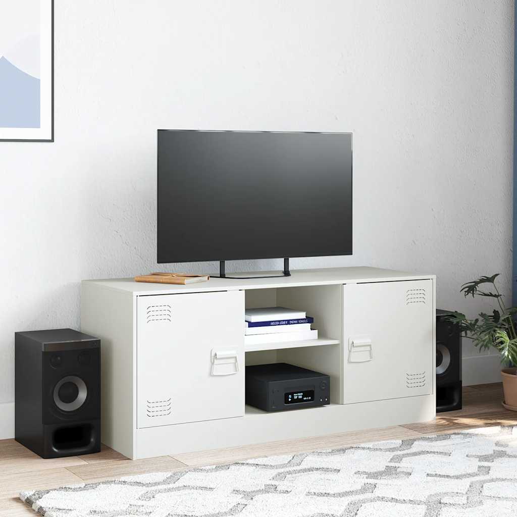Comodă Tv, , 99X39X44 Cm, Oțel