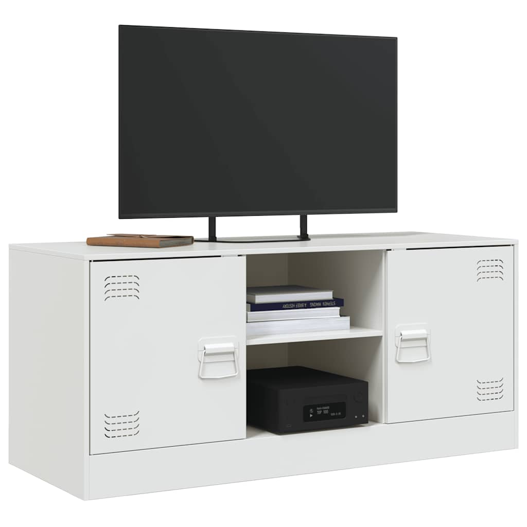 Comodă Tv, , 99X39X44 Cm, Oțel
