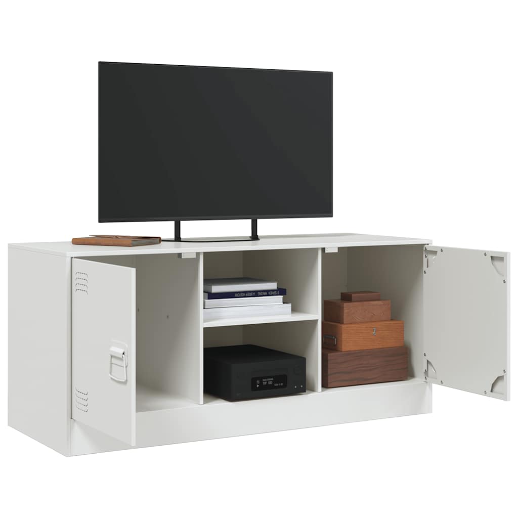 Comodă Tv, , 99X39X44 Cm, Oțel