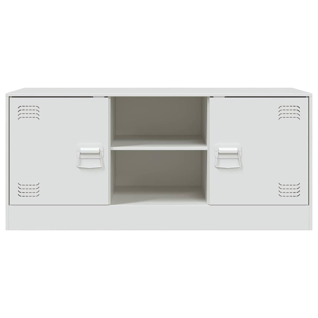 Comodă Tv, , 99X39X44 Cm, Oțel