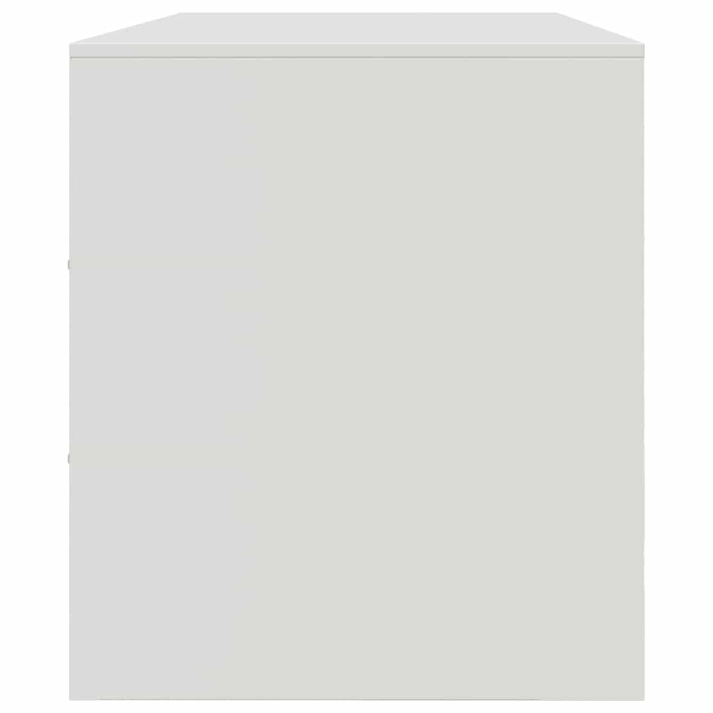 Comodă Tv, , 99X39X44 Cm, Oțel