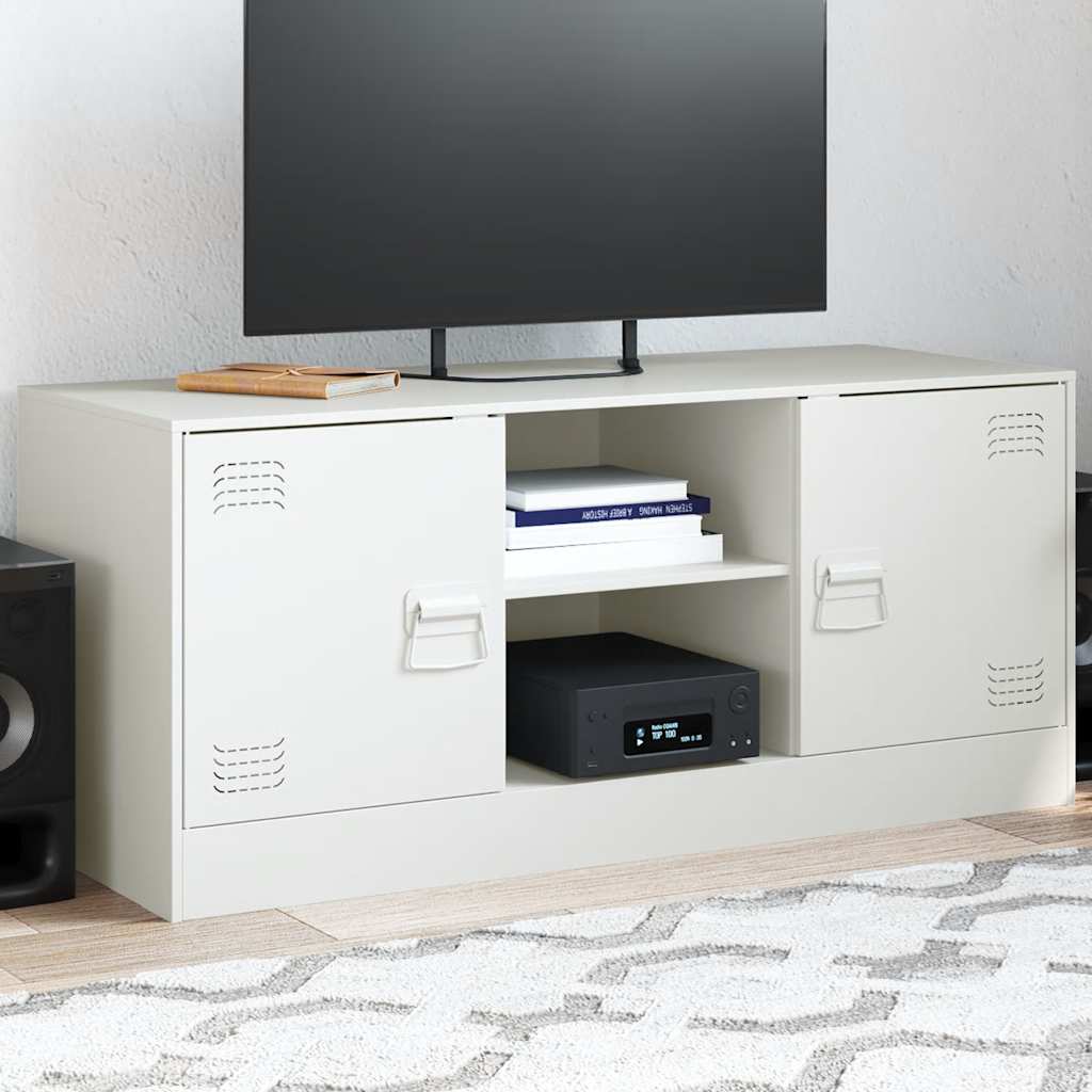 Comodă Tv, , 99X39X44 Cm, Oțel