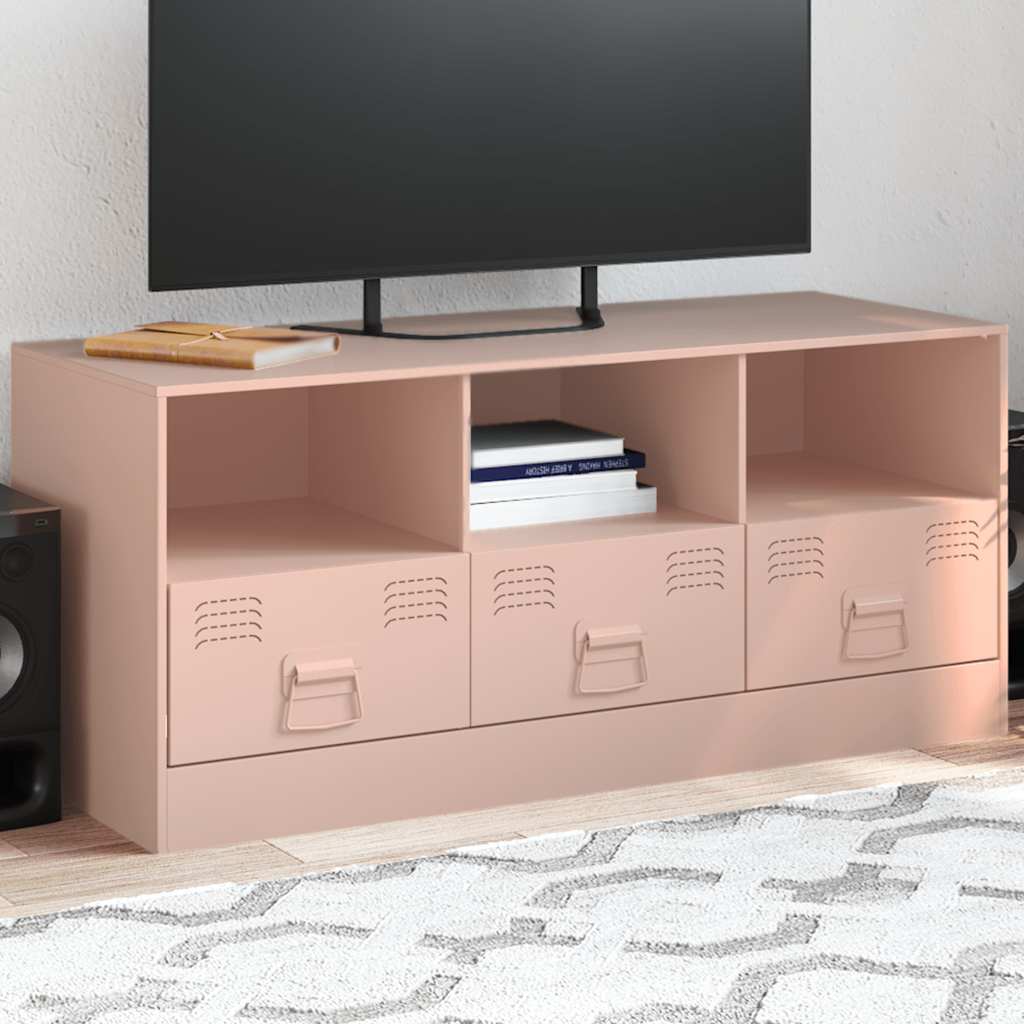 Dulap Tv, , 99X39X44 Cm, Oțel