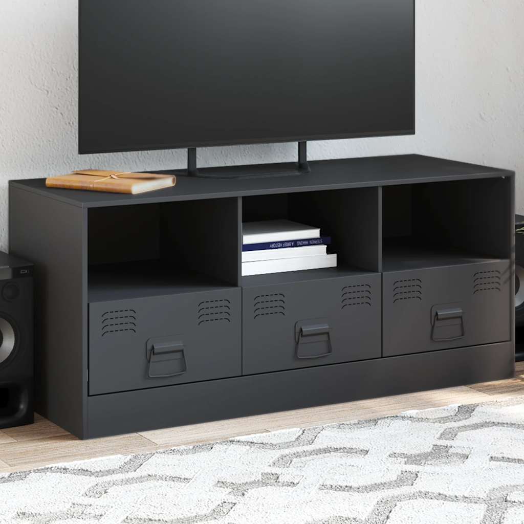 Dulap Tv, , 99X39X44 Cm, Oțel
