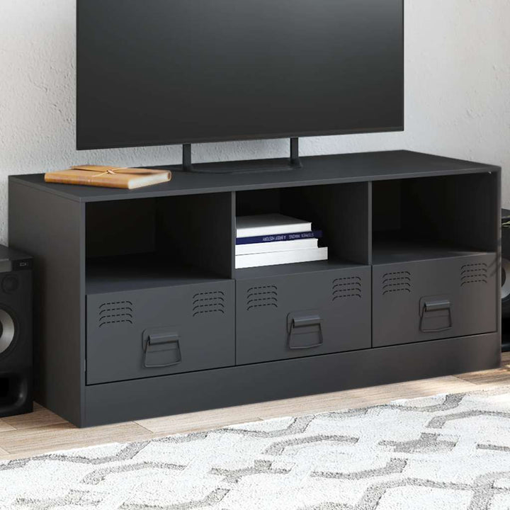 Dulap Tv, , 99X39X44 Cm, Oțel