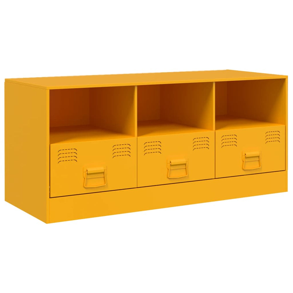 Dulap Tv, , 99X39X44 Cm, Oțel