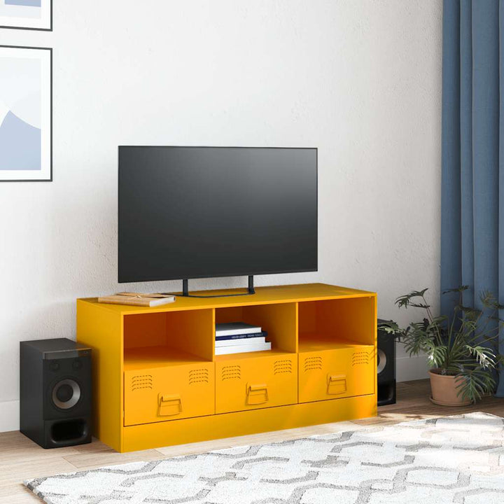 Dulap Tv, , 99X39X44 Cm, Oțel