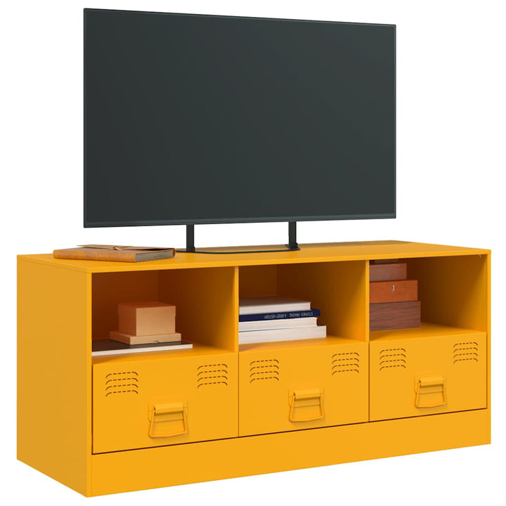 Dulap Tv, , 99X39X44 Cm, Oțel