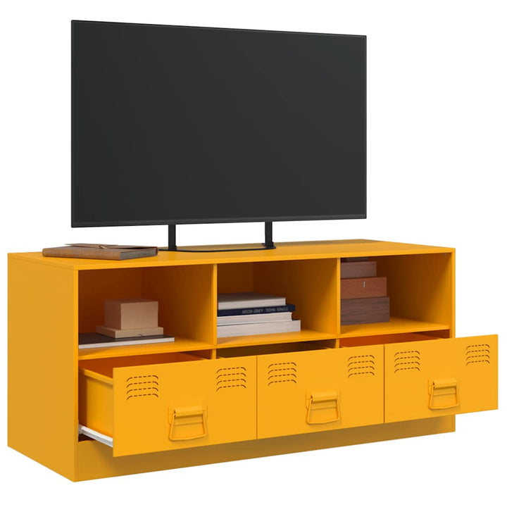 Dulap Tv, , 99X39X44 Cm, Oțel