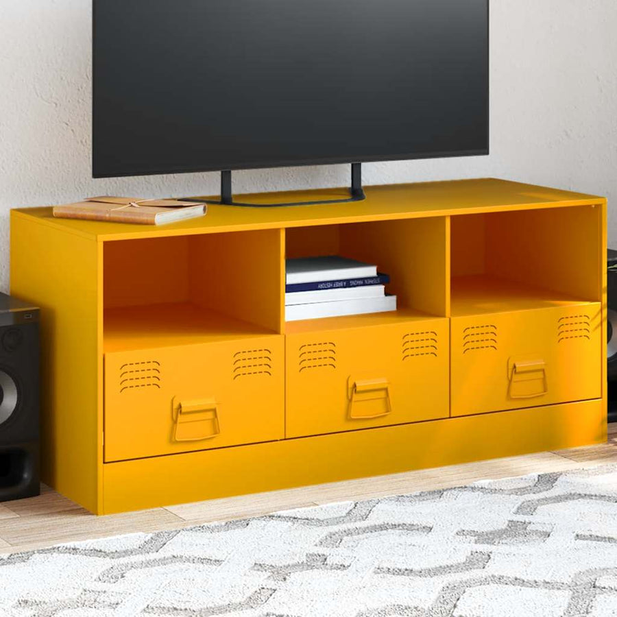 Dulap Tv, , 99X39X44 Cm, Oțel