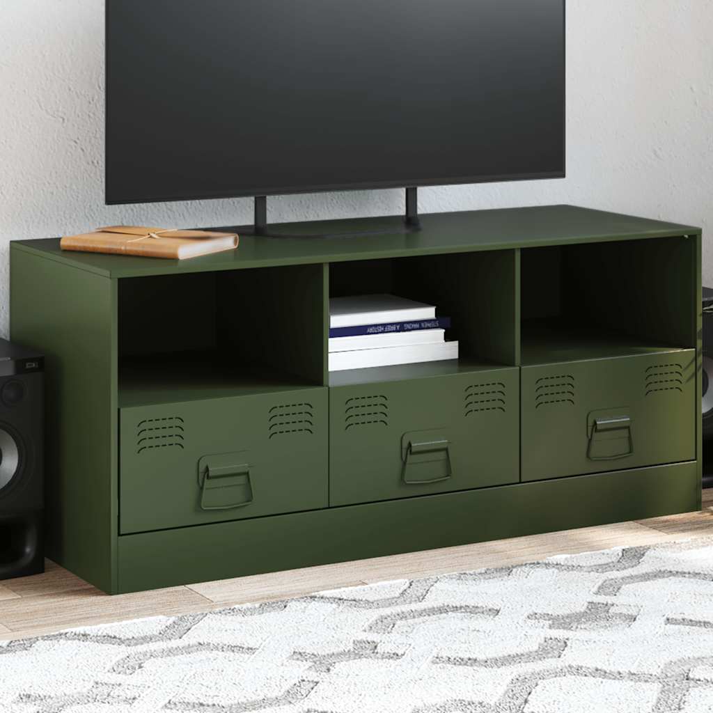 Dulap Tv, , 99X39X44 Cm, Oțel