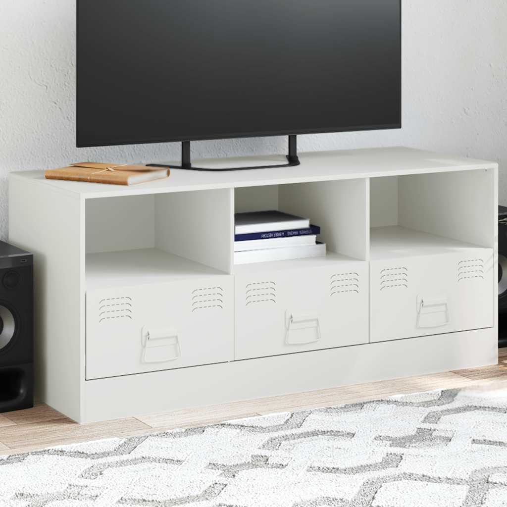 Dulap Tv, , 99X39X44 Cm, Oțel