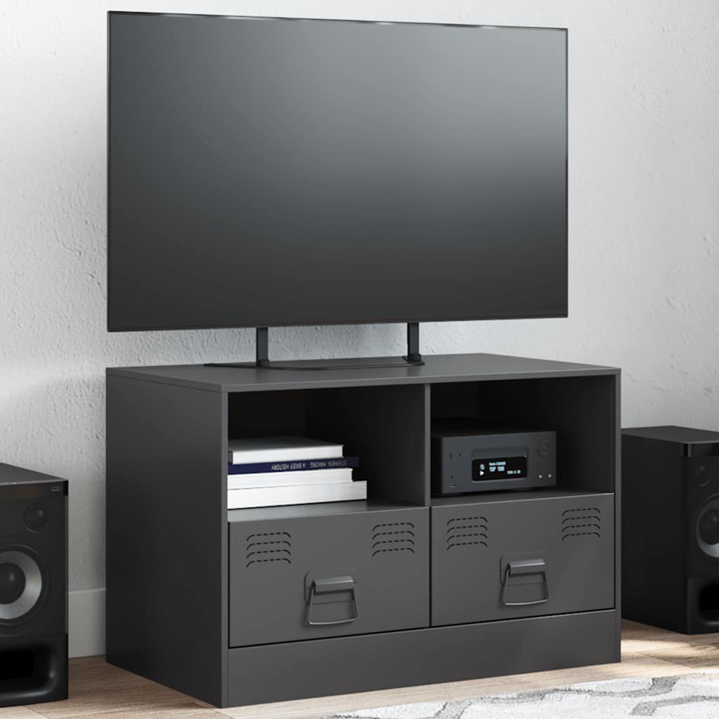 Comodă Tv, , 67X39X44 Cm, Oțel