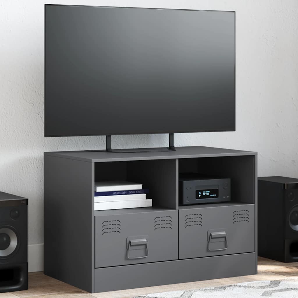 Comodă Tv, , 67X39X44 Cm, Oțel