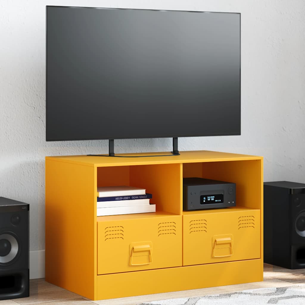 Comodă Tv, , 67X39X44 Cm, Oțel